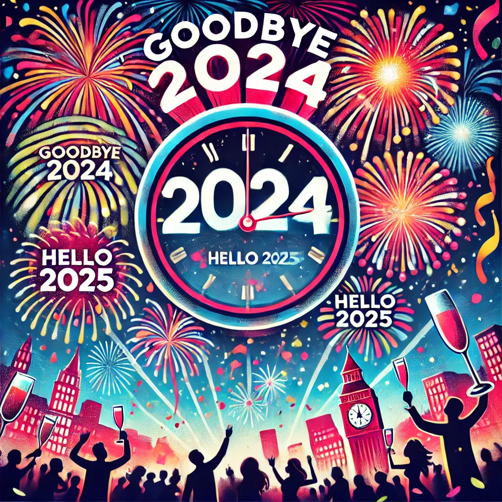 Goodbye 2024 - Hello 2025